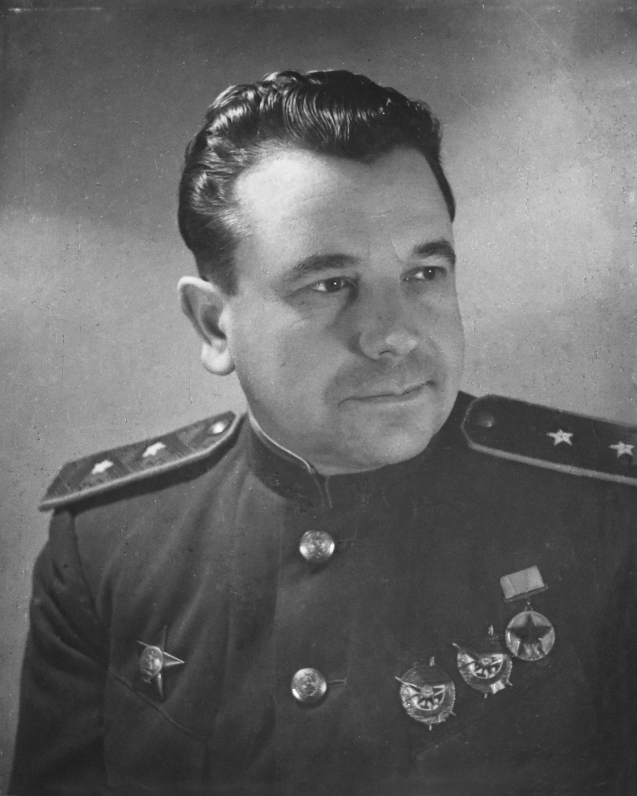 Командующий 49 армией генерал-лейтенант Гришин И.Т.
